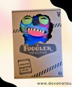 Keistas monstriukas su dantimis – Fuggler stiliaus žaislas