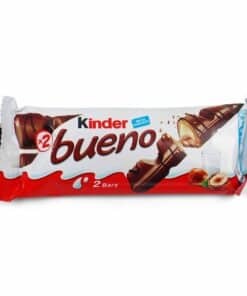Kinder Bueno vaflinis batonėlis su pieniniu šokoladu ir lazdynų riešutų kremu