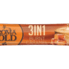 Aroma Gold 3in1 skrudintos karamelės skonio kavos gėrimas 17 g – tirpi kava su karamelės aromatu