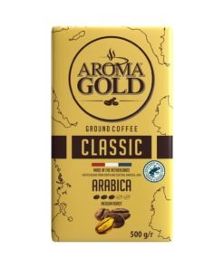 Aroma Gold Hard Pack malta kava 500 g pakuotė