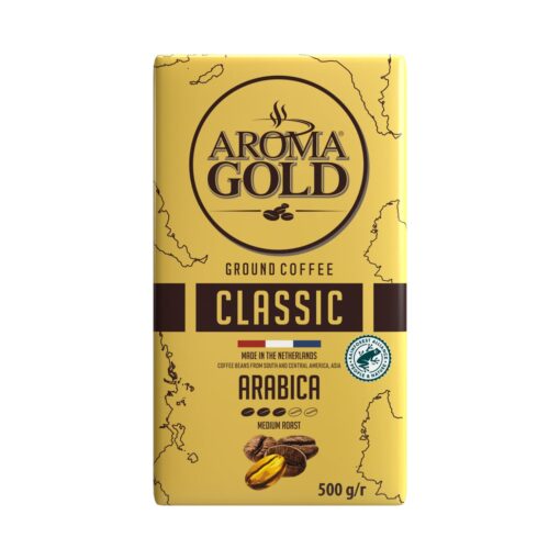 Aroma Gold Hard Pack malta kava 500 g pakuotė