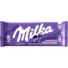 Milka pieninis šokoladas 100 g violetinėje pakuotėje
