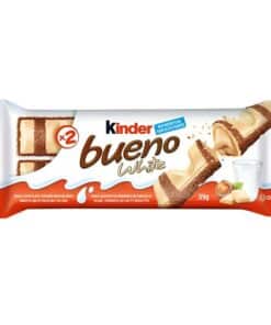 Kinder Bueno White batonėlis 39 g pakuotė