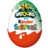 Kinder Surprise šokoladinis kiaušinis su žaisliuku viduje