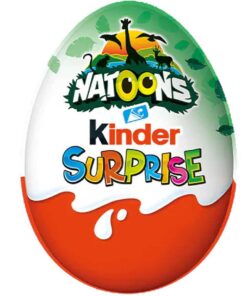 Kinder Surprise šokoladinis kiaušinis su žaisliuku viduje