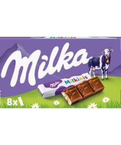 Milka Milkinis pieniniai šokoladukai 87,5 g pakuotė