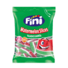 FINI Watermelon Slices 90 g – saldžiarūgščiai arbūzo skonio guminukai iš Ispanijos