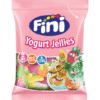 FINI jogurto skonio guminukai 90 g – švelnūs vaisiniai saldumynai iš Ispanijos