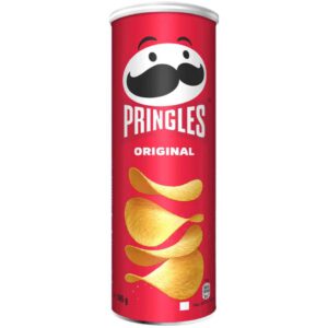 Traškučiai PRINGLES ORIGINAL, 165 g