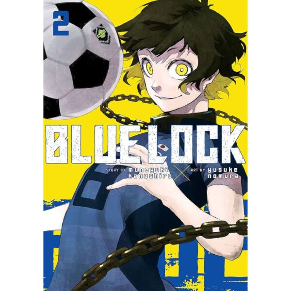 Blue Lock Volume 2 manga