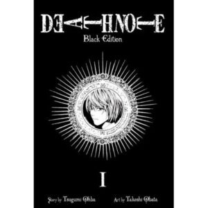 Death Note Black Edition Volume 1 manga