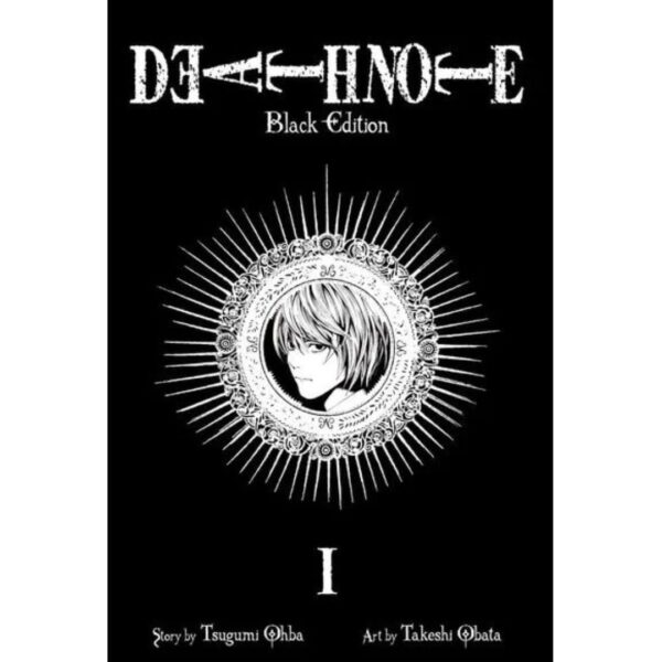 Death Note Black Edition Volume 1 manga