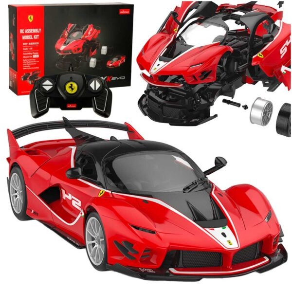 Rastar 96900 Ferrari RC automobilio konstravimo rinkinys 1:18