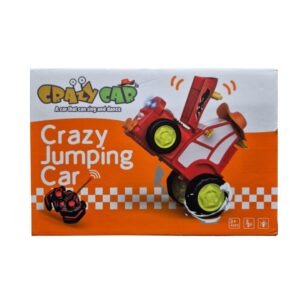 RC nuotoliniu būdu valdomas šokinėjantis ir garsus skleidžiantis traktorius.