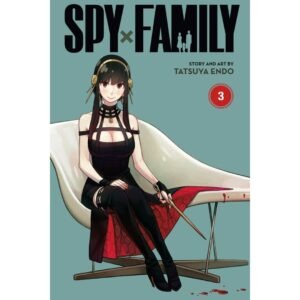 Spy x Family Volume 3 – manga