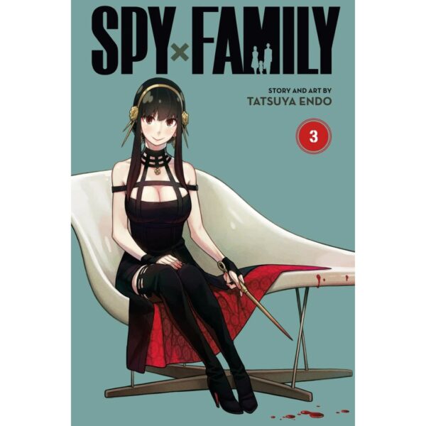 Spy x Family Volume 3 manga