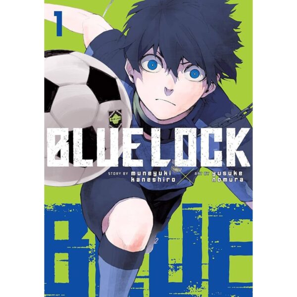 Blue Lock Volume 1 manga