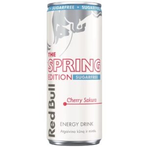 Energetinis gėrimas Red Bull Spring Edition 250 ml skardinė