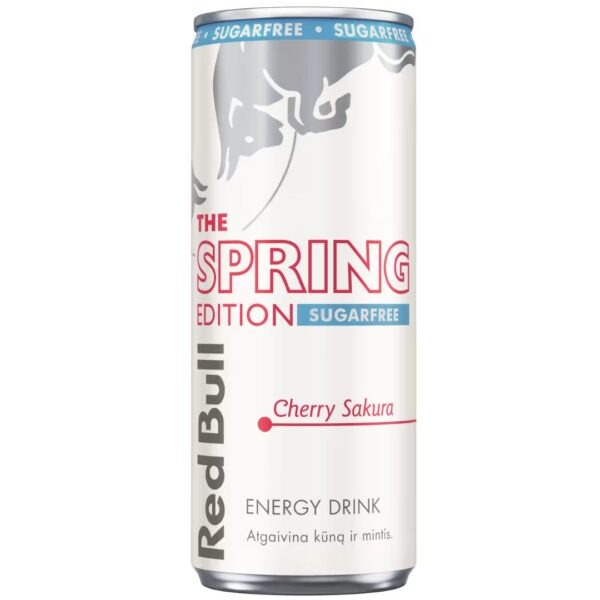 Energetinis gėrimas Red Bull Spring Edition 250 ml skardinė