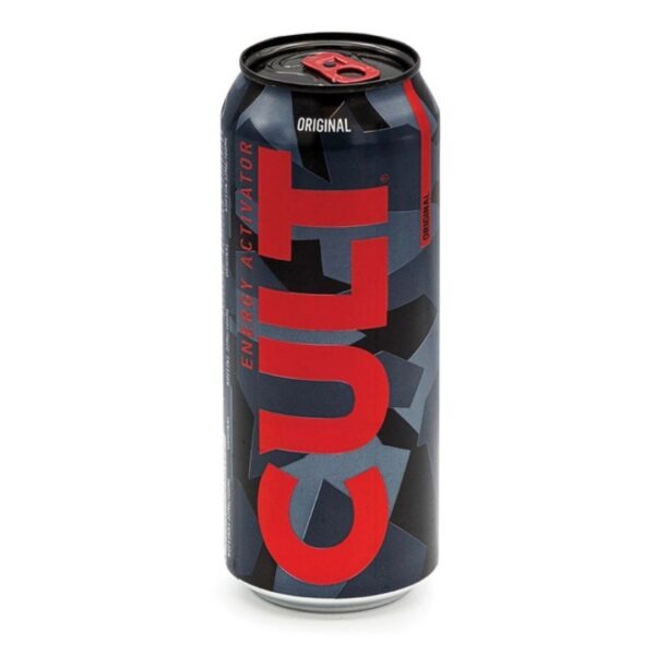 Energetinis gėrimas Cult Original 500 ml skardinė