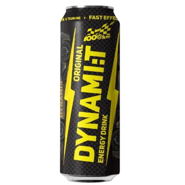 Energetinis gėrimas Dynamit King Size 568 ml skardinė