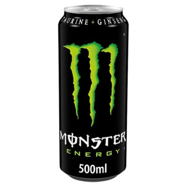 Energetinis gėrimas Monster Original 500 ml skardinė