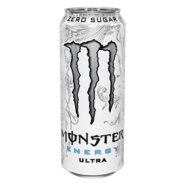 Energetinis gėrimas Monster Ultra White 500 ml skardinė