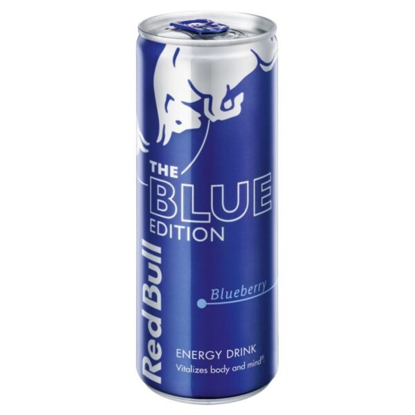 Energetinis gėrimas Red Bull Blue Edition 250 ml skardinė