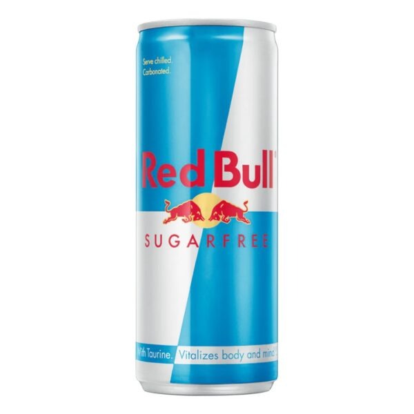 Energetinis gėrimas Red Bull Sugarfree 250 ml skardinė