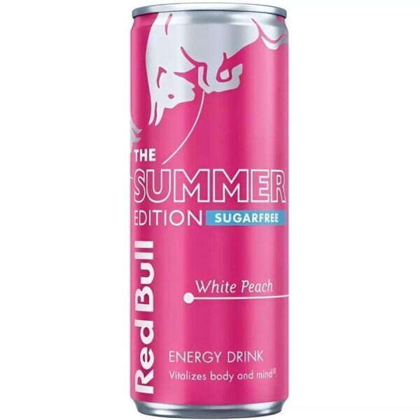 Energetinis gėrimas Red Bull Summer Edition 250 ml skardinė