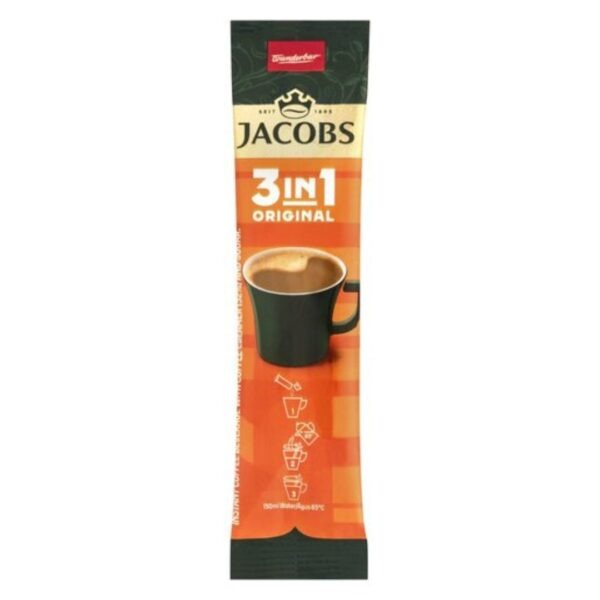 Jacobs 3in1 12,6 g vienkartinis pakelis