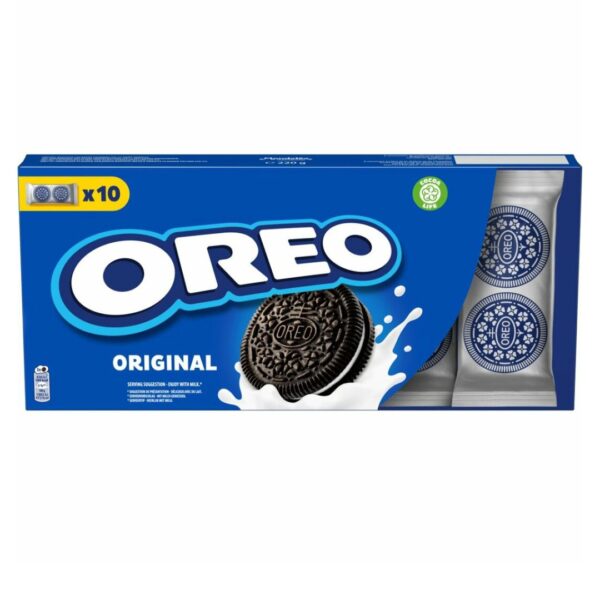 Sausainiai Oreo 10 pakelių multipack 220 g