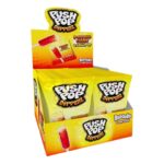 Bazooka Push Pop Dipperz, 12 g