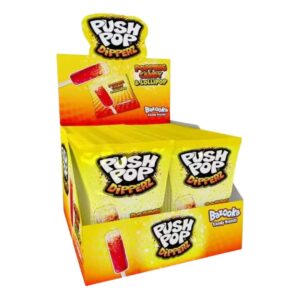 Bazooka Push Pop Dipperz, 12 g