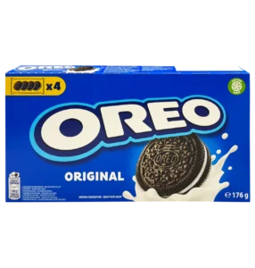 OREO šokoladiniai sausainiai su kremu, 176 g