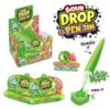 Sour Drop Pen Jam arbūzų skonio guminukai su skystu užpildu 55 g