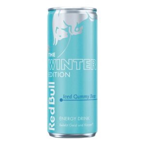 Energinis gėrimas RED BULL WINTER EDITION GUMMY BEAR, 250 ml