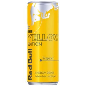 Energinis gėrimas RED BULL YELLOW EDITION, 250 ml