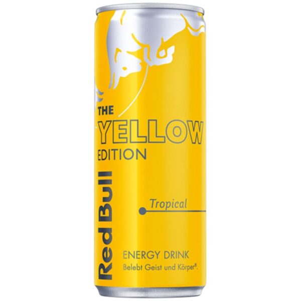Energinis gėrimas Red Bull Yellow Edition 250 ml