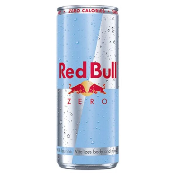 Energinis gėrimas Red Bull Zero 250 ml
