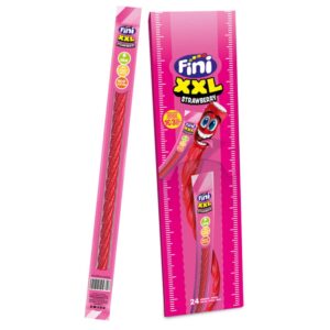 Guminukai FINI XXL braškinis, 30 g