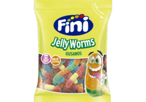 Rūgštūs guminukai FINI JELLY WORMS, 90 g