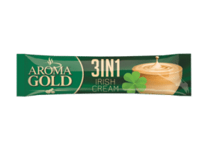 Kavos gėrimas AROMA GOLD 3IN1, airiško kremo skonio, 17 g