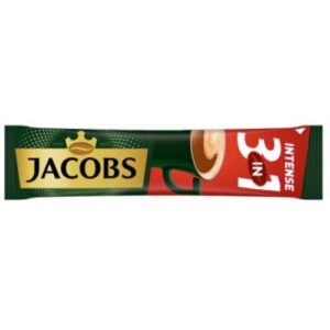 Tirpiosios kavos gėrimas JACOBS 3IN1, 12,6 g