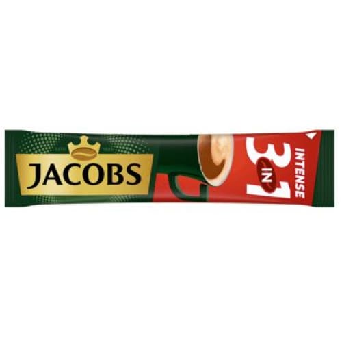 Tirpiosios kavos gėrimas JACOBS 3IN1, 12,6 g