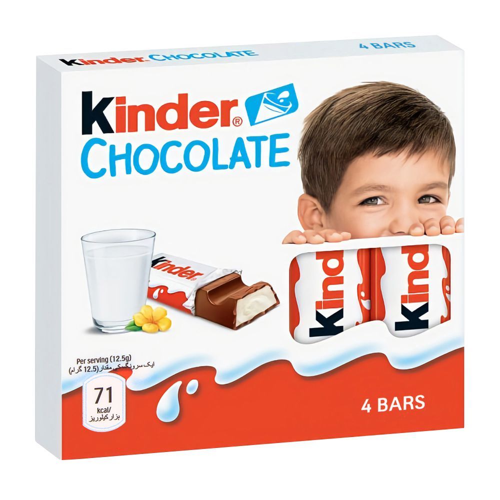 Pieninis šokoladas KINDER, 50 g