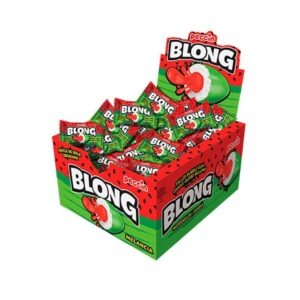 Kramtoma guma Blong Watermelon arbūzų skonio 40 vnt.