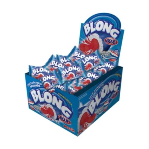 Blong aviečių skonio kramtomoji guma 40 vnt