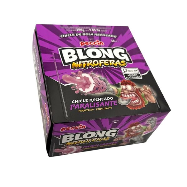 Blong Nitroferas kramtomoji guma 40 vnt