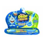 Sour Drop Pen Jam mėlynių skonio guminukai su skystu užpildu 55 g